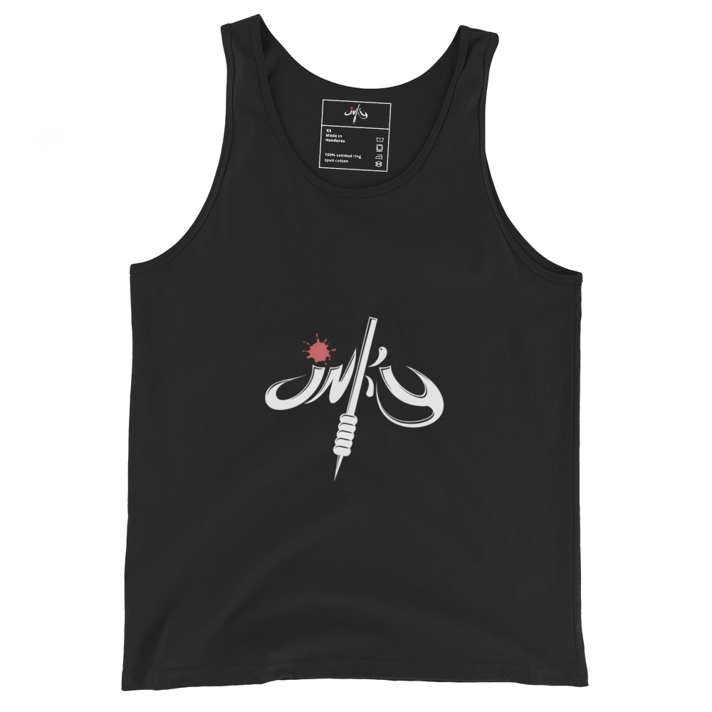 Inky Men's Tank Top Black