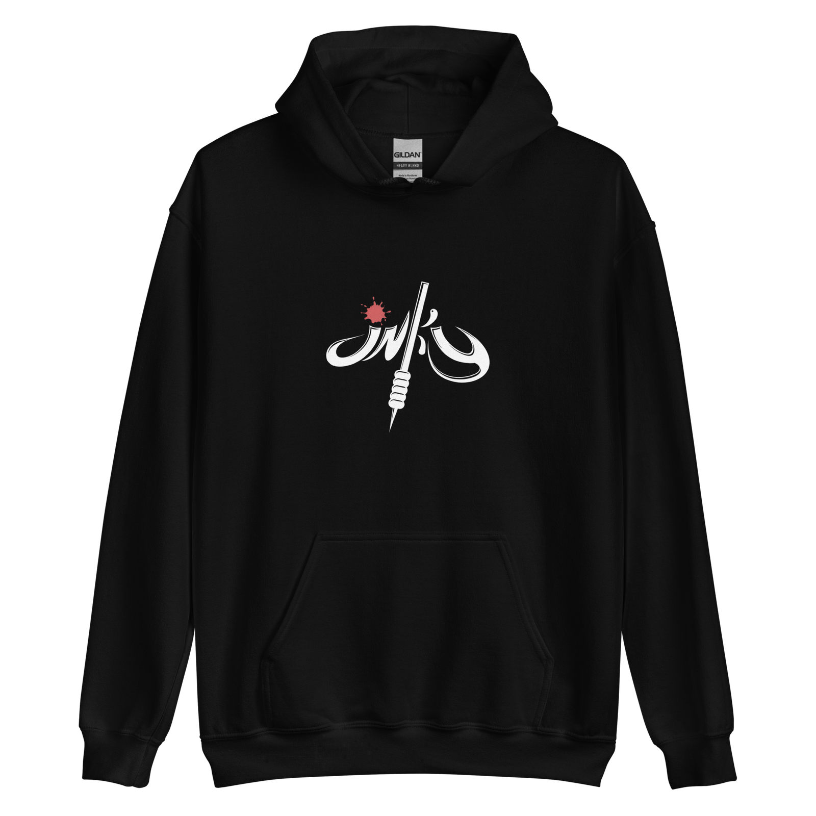 Inky Hoodie Black