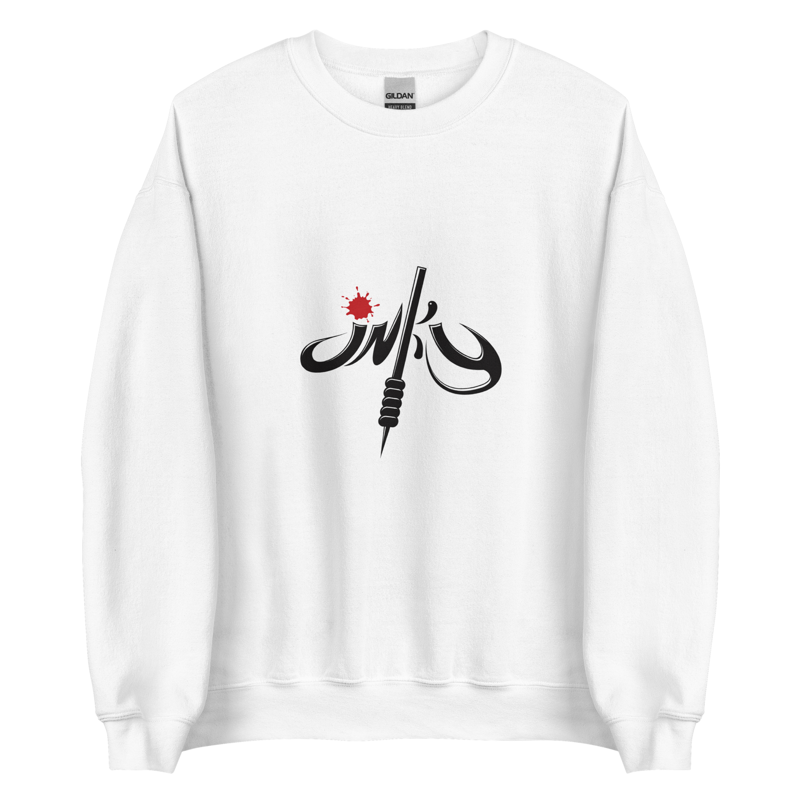 Inky Sweatshirt White