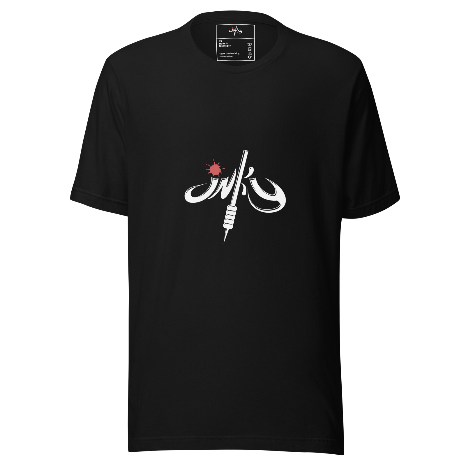 Inky T-shirt Black