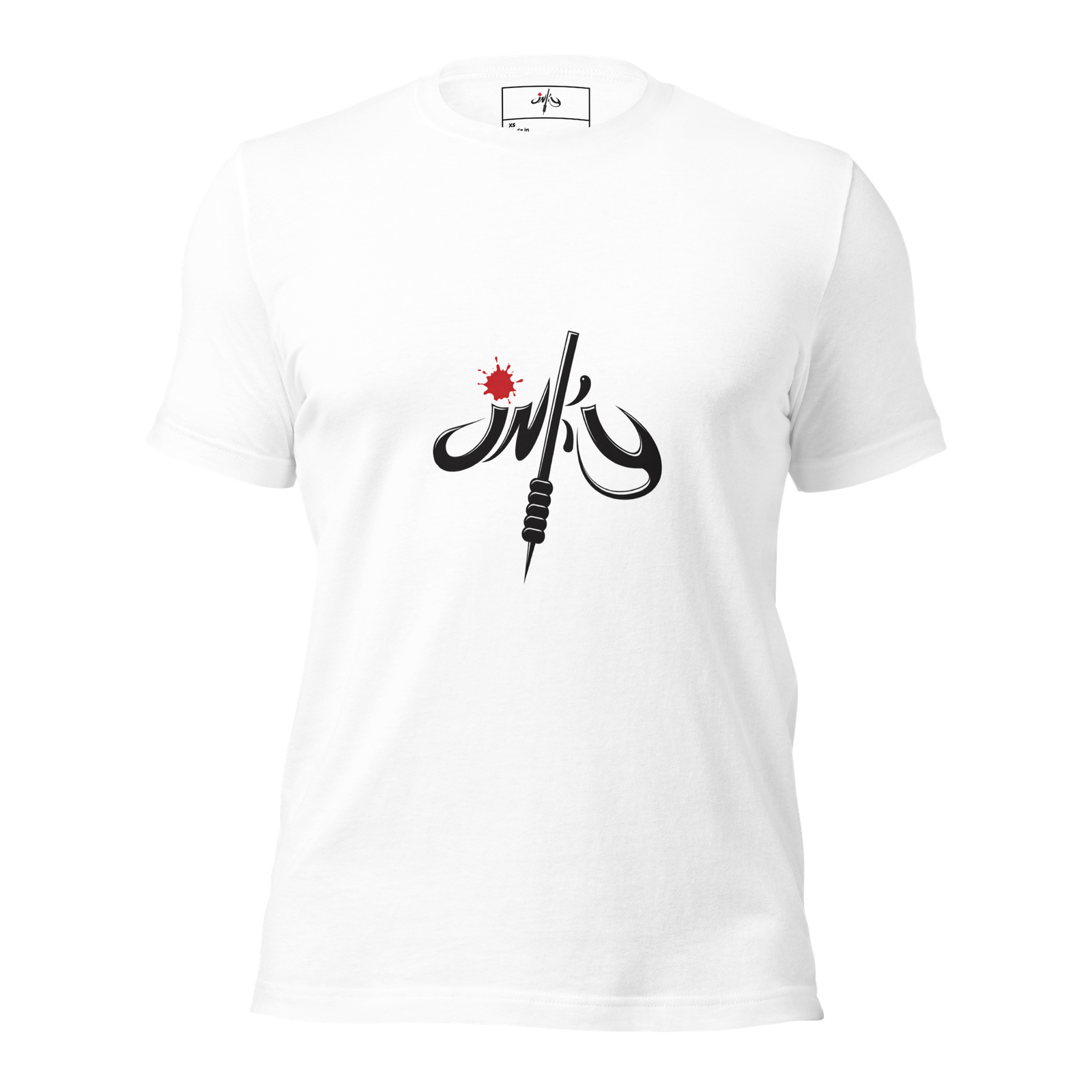 Inky T-shirt White
