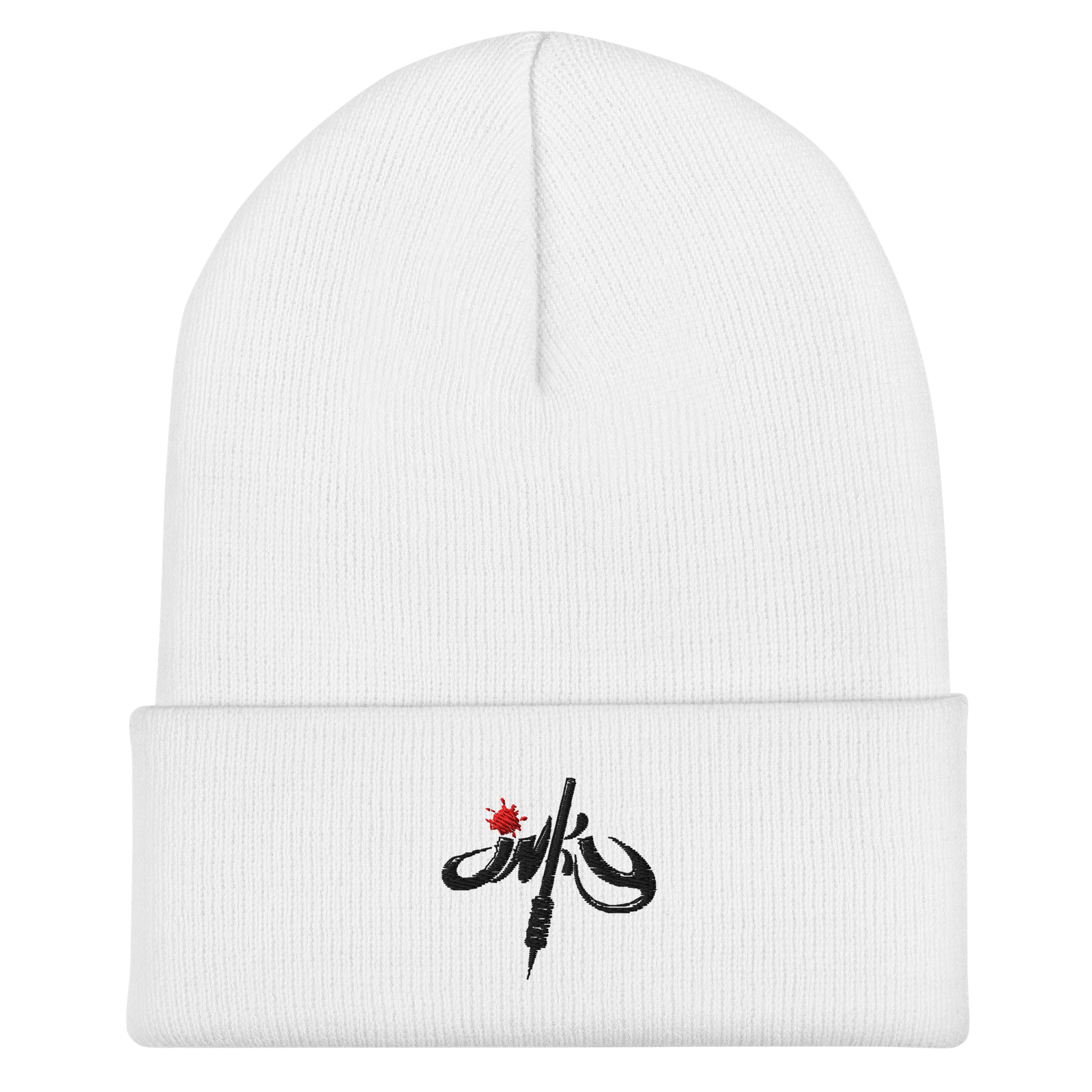 Cuffed Beanie White