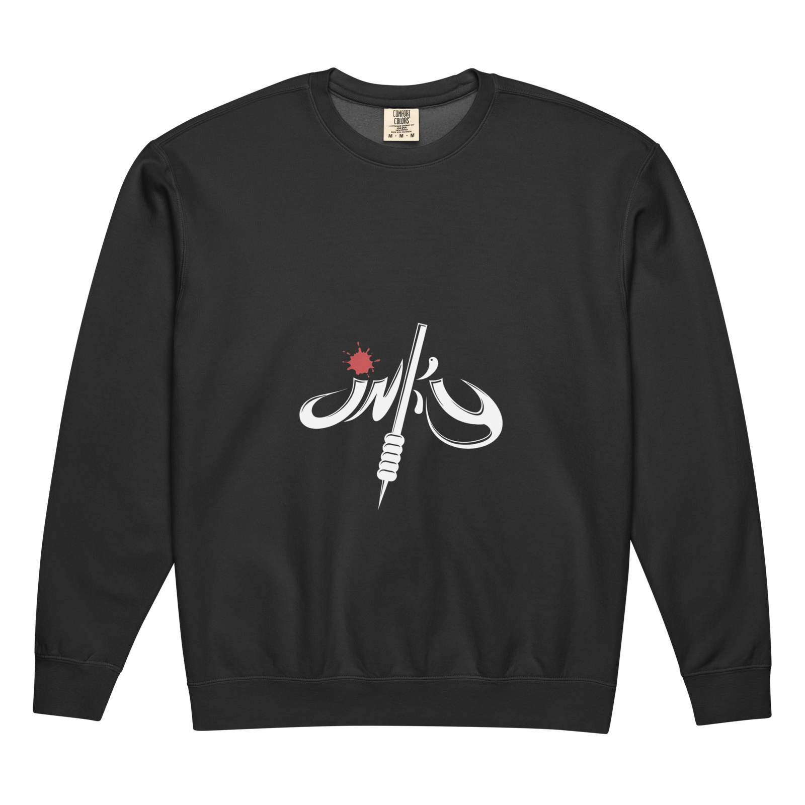 Inky Sweatshirt Black