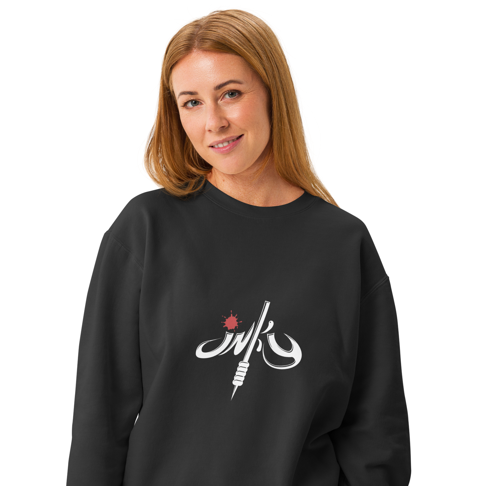 Inky Sweatshirt Black